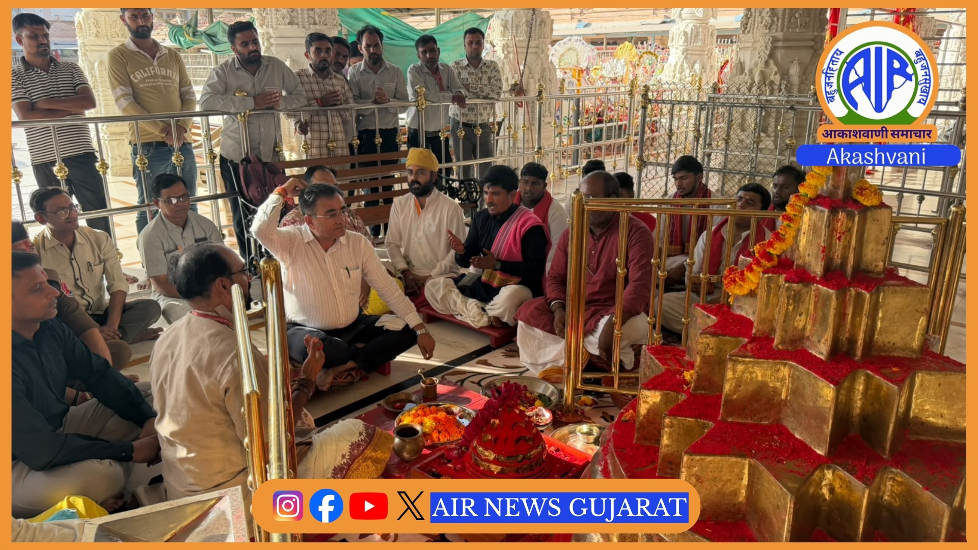 કેપ્ટન સ્મિત મચ્છારના સ્વાસ્થ્ય માટે મંદિરોમાં પ્રાર્થના