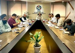 CAQM reviews enforcement actions and compliance status across NCR