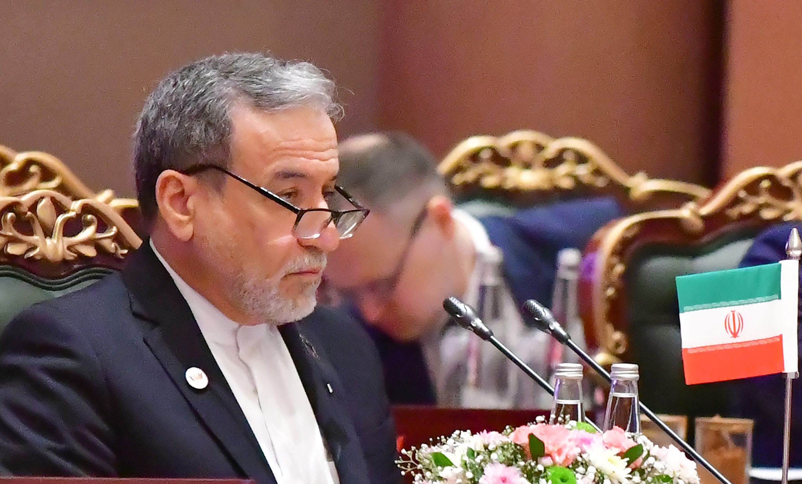 Iran Foreign Minister Araghchi Says Diplomacy Only Way to End US Conflict