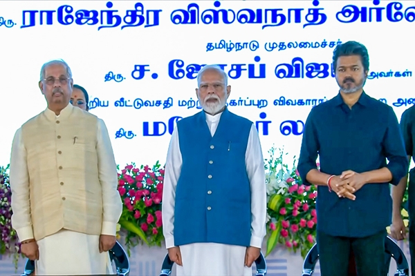 PM Modi Launches Development Projects Worth ₹13,000 Crore in Tamil Nadu