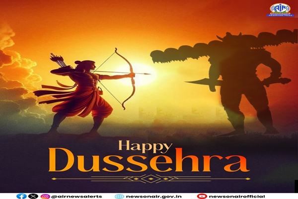 Vijaya Dashami Being Celebrated Across the Country