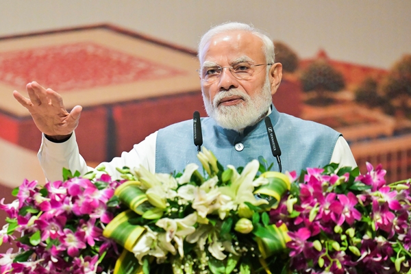 PM Modi warns against economic warfare, stressing need to shield country’s banking system from cyber terrorism
