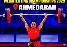 Ahmedabad to host Senior World Weightlifting Championships in 2029 Ahmedabad to host Senior World Weightlifting Championships in 2029