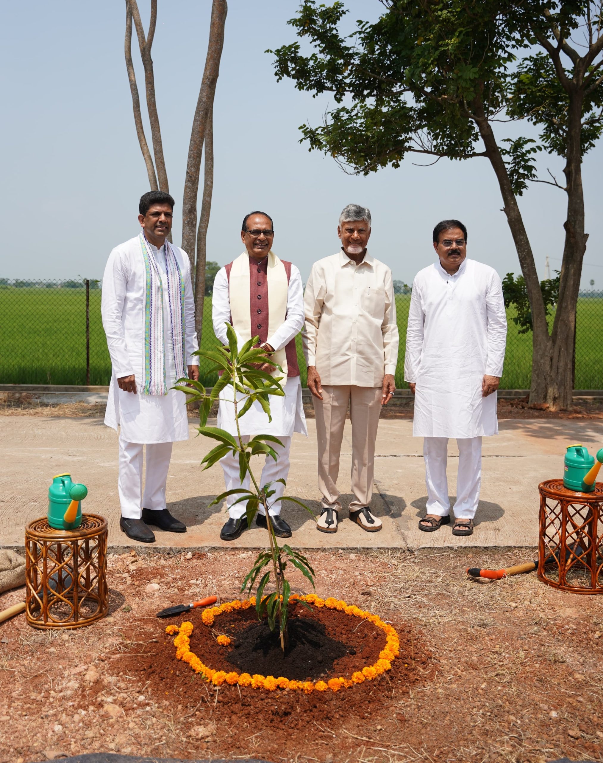 Centre to Support Andhra Pradesh in Providing Pucca Houses to Poor: Union Minister Shivraj Singh Chouhan