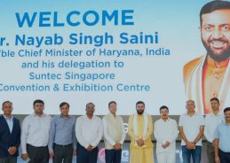 Haryana to Develop World-Class Convention Centre in Gurugram: CM Nayab Singh Saini