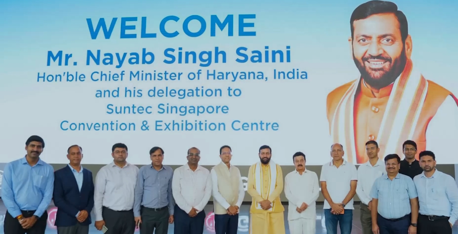 Haryana to Develop World-Class Convention Centre in Gurugram: CM Nayab Singh Saini