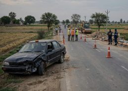 Punjab: 8 workers killed in road accident