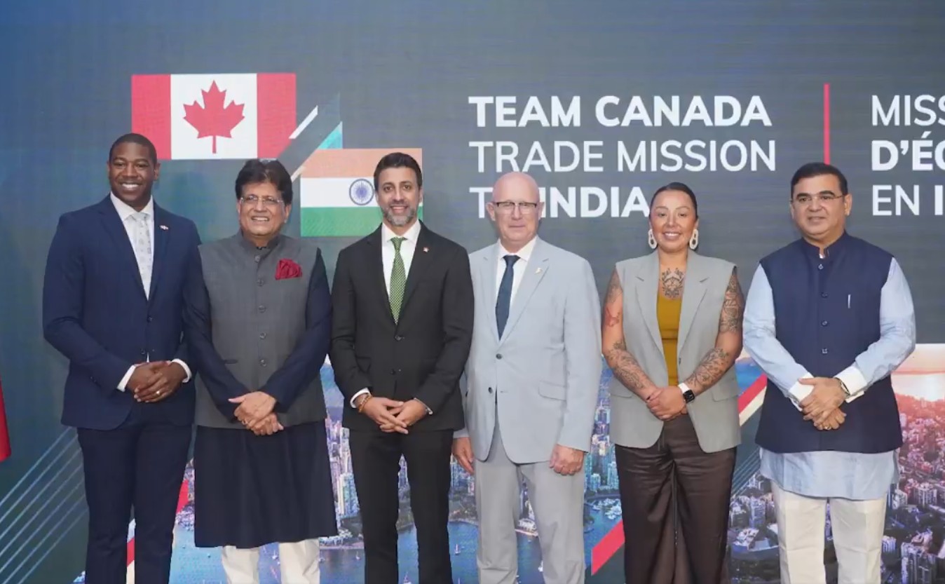 Canada’s Trade Minister Maninder Sidhu says India-Canada trade talks gaining momentum