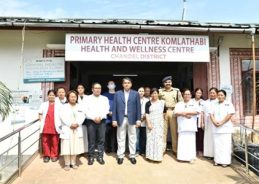 Manipur Chief Secretary Inspects Healthcare, Education and Industrial Facilities in Chandel Manipur Chief Secretary Inspects Healthcare, Education and Industrial Facilities in Chandel