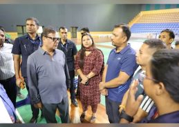 ডিব্ৰুগড়ত নির্মীয়মান অসম বিধানসভাৰ দ্বিতীয়টো চৌহদ আৰু মাল্টি স্পৰ্টছ কমপ্লেক্স পৰিদৰ্শন মুখ্যমন্ত্রীৰ