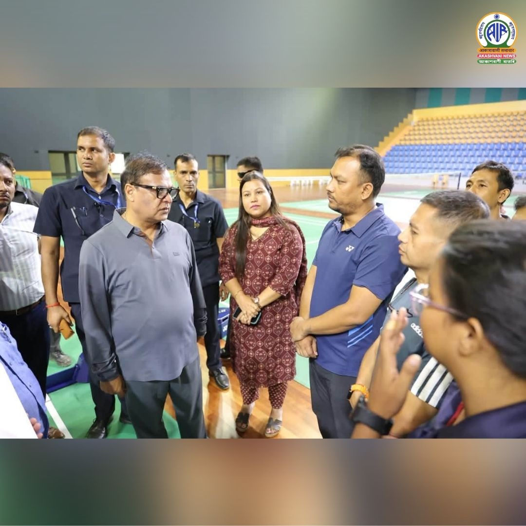 ডিব্ৰুগড়ত নির্মীয়মান অসম বিধানসভাৰ দ্বিতীয়টো চৌহদ আৰু মাল্টি স্পৰ্টছ কমপ্লেক্স পৰিদৰ্শন মুখ্যমন্ত্রীৰ