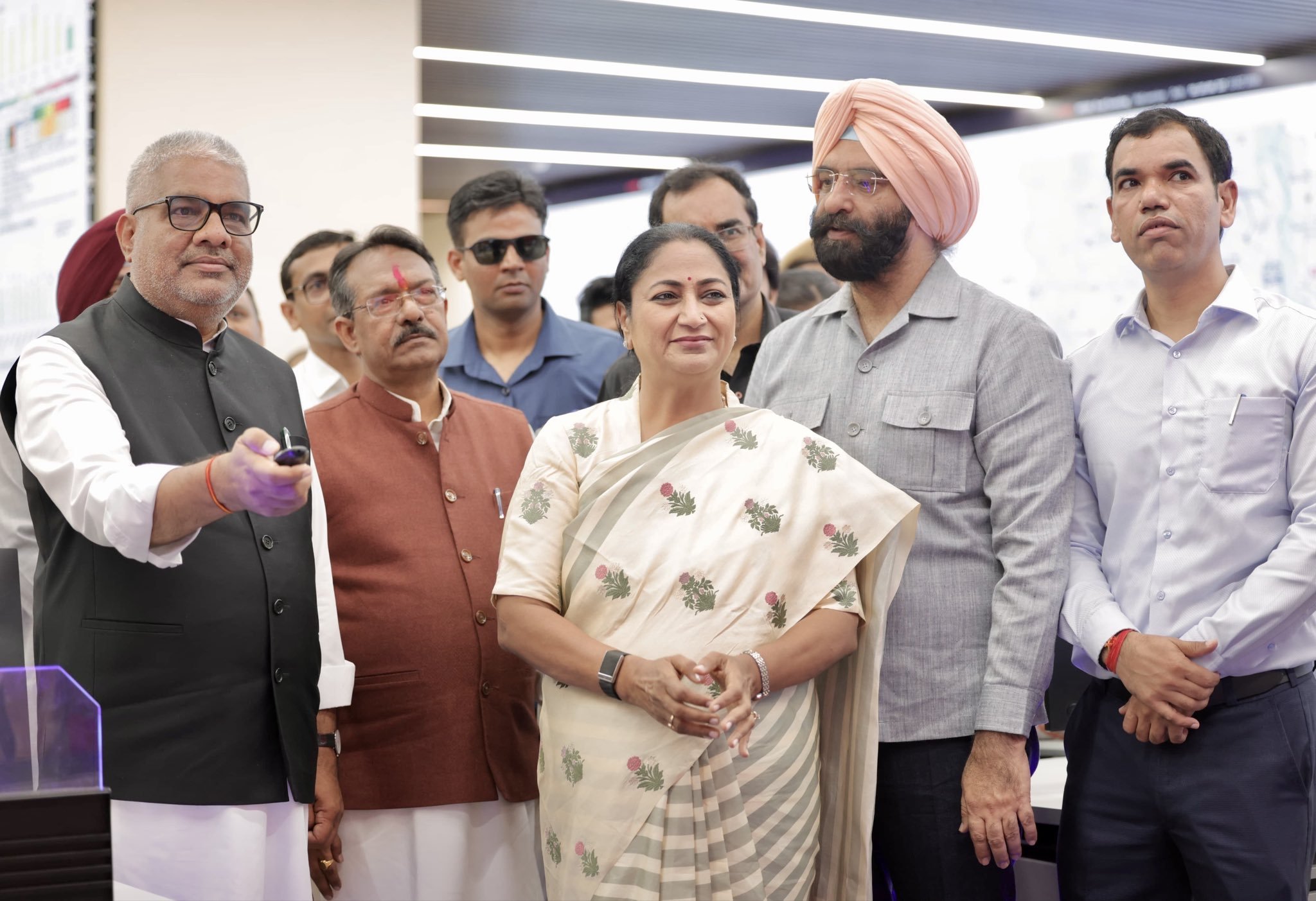 Union Minister Bhupender Yadav, CM Rekha Gupta launch 5 EV charging stations, inaugurate 13 Air Quality Monitoring Stations