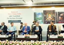 Coffee Table Book Trilogy on Arunachal Pradesh Launched in New Delhi