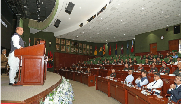 Army Commanders’ Conference Begins in New Delhi, Land Warfare Doctrine to Be Unveiled Friday
