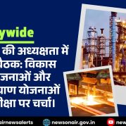 Country Wide : प्रधानमंत्री की अध्यक्षता में प्रगति बैठक: विकास परियोजनाओं और जनकल्याण योजनाओं की समीक्षा