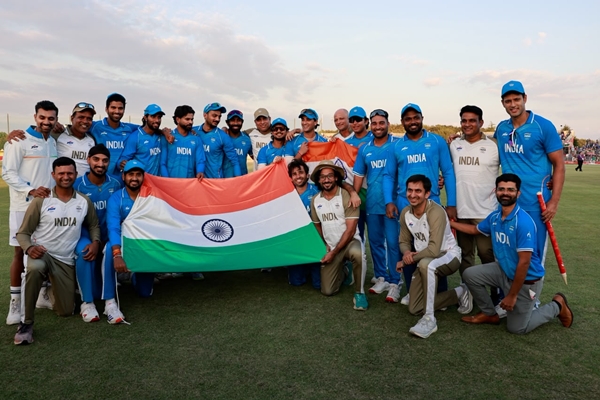PM Modi congratulates Men’s Cricket Team on retaining Asian Games title