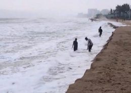 Home Ministry directs respective state govts to take precautionary measures in view of Cyclone Arnab 