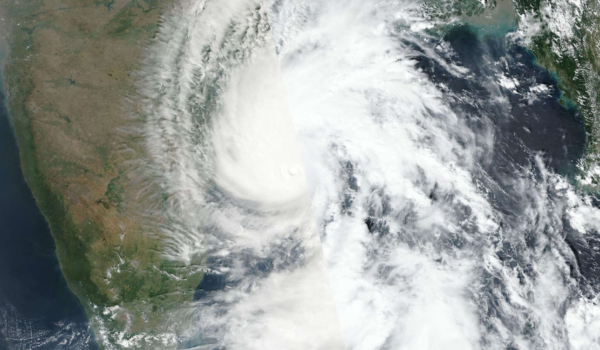Cyclone Arnab: Extremely heavy rainfall recorded across 161 locations in Andhra Pradesh