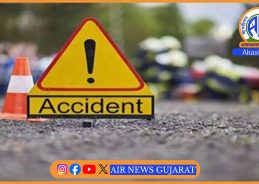 ડાંગ જિલ્લાના આહવા–વઘઈ રોડ પર થયેલા માર્ગ અકસ્માતમાં નાયબ મામલતદાર સહિત બે વ્યક્તિઓના મોત