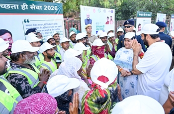 GVP Mukt Abhiyan’ launched by Gurugram Municipal Corporation under”Swachhta Hi Seva 2026″ programme