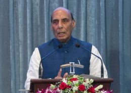 Defence Minister Rajnath Singh emphasises for integrated financial systems for defence management in ensuring effective utilisation of resources. Defence Minister Rajnath Singh emphasises for integrated financial systems for defence management in ensuring effective utilisation of resources.