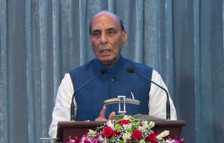 Defence Minister Rajnath Singh emphasises integrated financial systems for defence management and resource utilisation