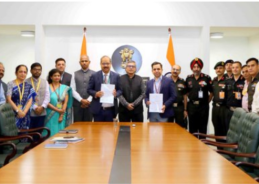 Ministry of Defence signs ₹770 crore contract with BEL for procurement of Improved Low Level Light Weight Radar Ministry of Defence signs ₹770 crore contract with BEL for procurement of Improved Low Level Light Weight Radar