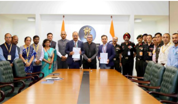 Ministry of Defence signs ₹770 crore contract with BEL for procurement of Improved Low Level Light Weight Radar