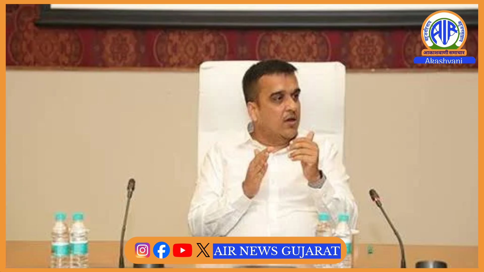 વાઇબ્રન્ટ ગુજરાત 2027માં વધુ રોકાણ લાવવાના આશય સાથે જાપાન અને દક્ષિણ કોરિયાના પ્રવાસે ગયેલા નાયબ મુખ્યમંત્રી પરત ફર્યા