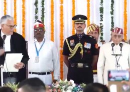Dr. Dhal Singh Bisen takes oath as new Governor of Uttarakhand