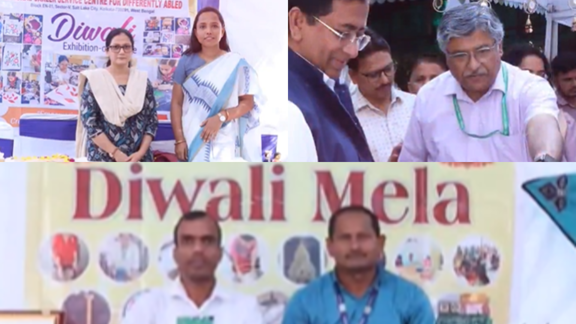 नई दिल्ली: राष्ट्रीय दिव्यांग सेवा केंद्र ने दिवाली मेले का आयोजन किया