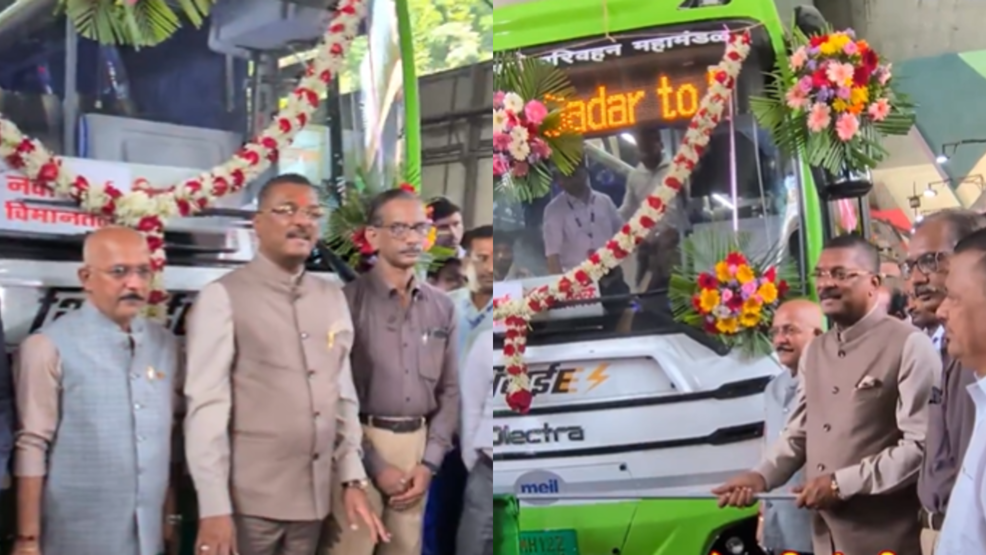 महाराष्ट्र: दादर को अटल सेतु होते हुए नवी मुंबई अंतरराष्ट्रीय हवाई अड्डे से जोड़ने वाली बस सेवा शुरू