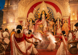 গুৱাহাটীৰ লগতে ৰাজ্যৰ অন্যান্য স্থানসমূহতো উলহ মালহেৰে দুৰ্গা পূজা আয়োজন গুৱাহাটীৰ লগতে ৰাজ্যৰ অন্যান্য স্থানসমূহতো উলহ মালহেৰে দুৰ্গা পূজা আয়োজন
