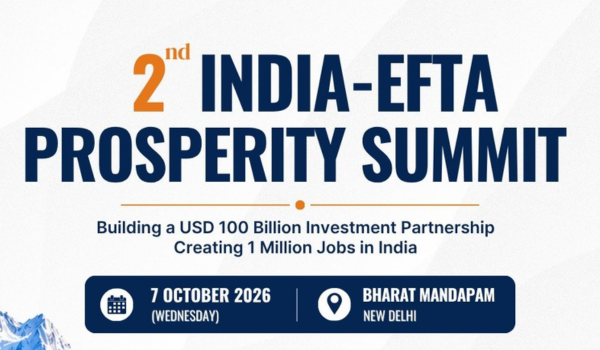 PM Modi & Swiss President Guy Parmelin to address 2nd India-EFTA Prosperity Summit 2026 in New Delhi