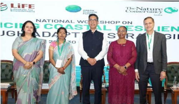Environment Ministry Holds National Workshop on Coastal Resilience for Viksit Bharat 2047