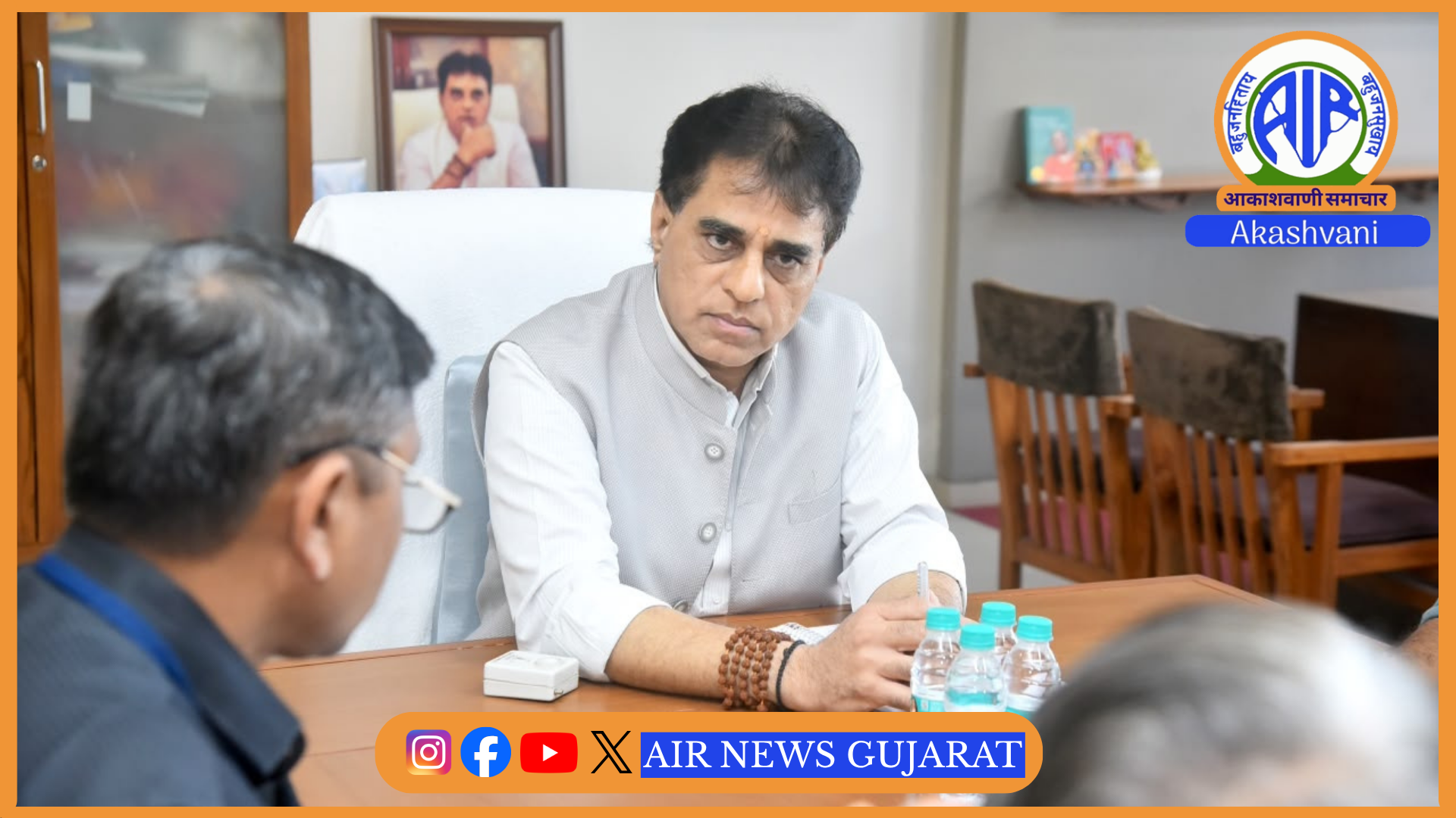 વિદેશથી MBBSનો અભ્યાસ કરીને આવેલા રાજ્યના ઈન્ટર્ન ડૉક્ટર્સને પ્રતિમાસ 21 હજાર 840 રૂપિયાનું સ્ટાઈપેન્ડ આપવા રાજ્ય સરકારનો નિર્ણય