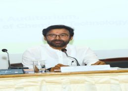 Comprehensive development of Greater Hyderabad possible only when administrative machinery works with full coordination:G. Kishan Reddy