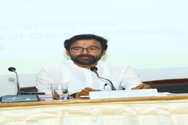 Comprehensive development of Greater Hyderabad possible only when administrative machinery works with full coordination:G. Kishan Reddy