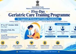 Five-Day Geriatric Care Training Programme to Begin in Diu Tomorrow Five-Day Geriatric Care Training Programme to Begin in Diu Tomorrow