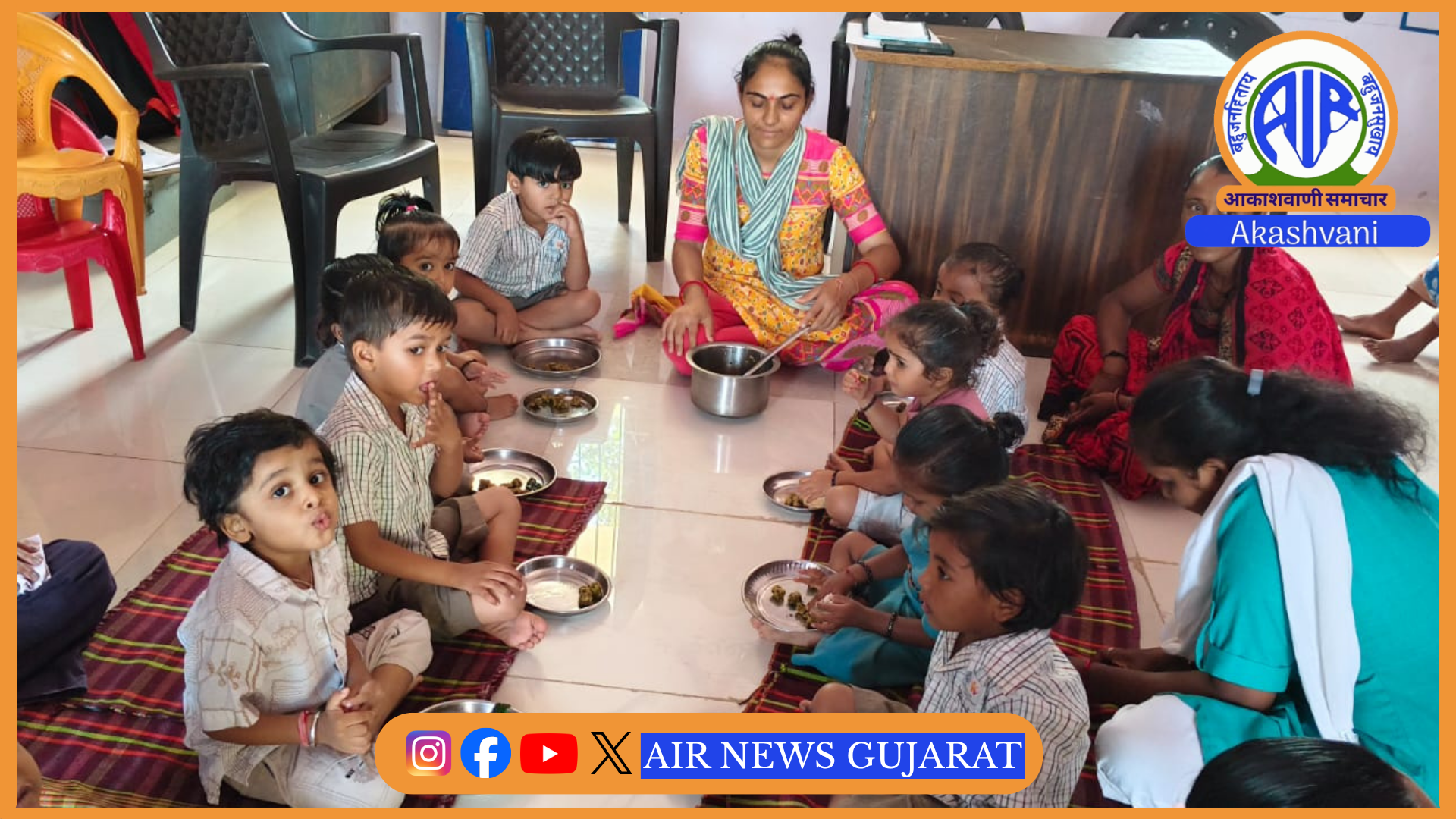 રાજ્યની આંગણવાડીઓમાં ગરમ રાંધેલા ભોજન માટે આંગણવાડી કાર્યકરોને સ્થાનિક ખરીદી માટે મળતા નાણાકીય દરમાં 67 ટકાનો વધારો