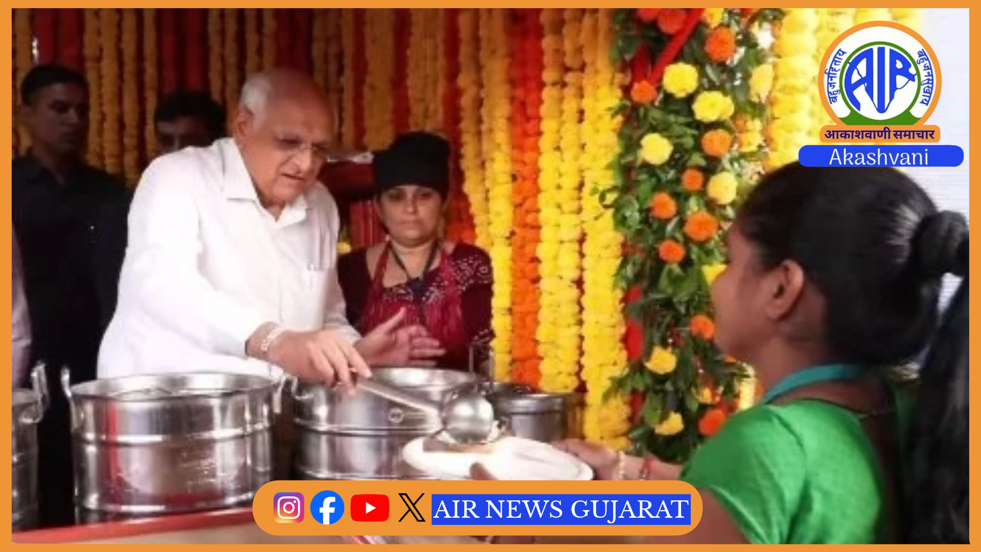 રાજ્યના 28 જિલ્લામાં આજે નવા 101 શ્રમિક અન્નપૂર્ણા યોજના કેન્દ્રનો પ્રારંભ