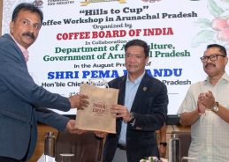 Arunachal Pradesh CM calls for concerted efforts to expand coffee cultivation