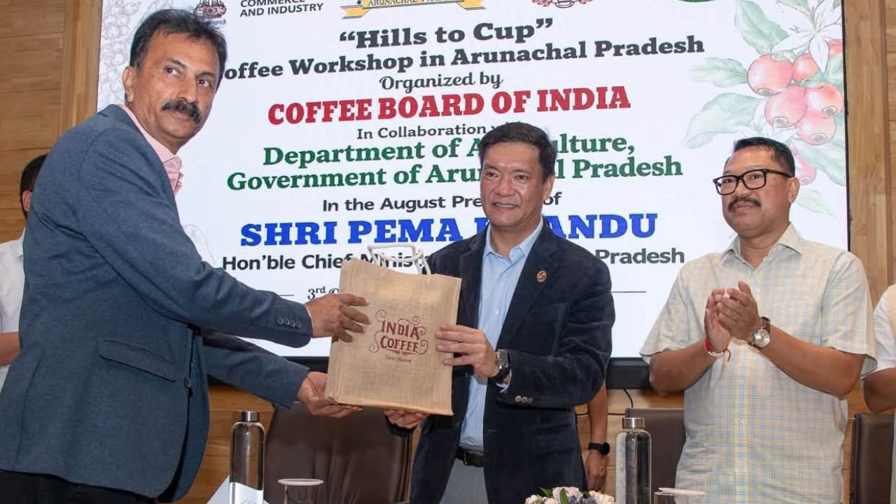 Arunachal Pradesh CM calls for concerted efforts to expand coffee cultivation