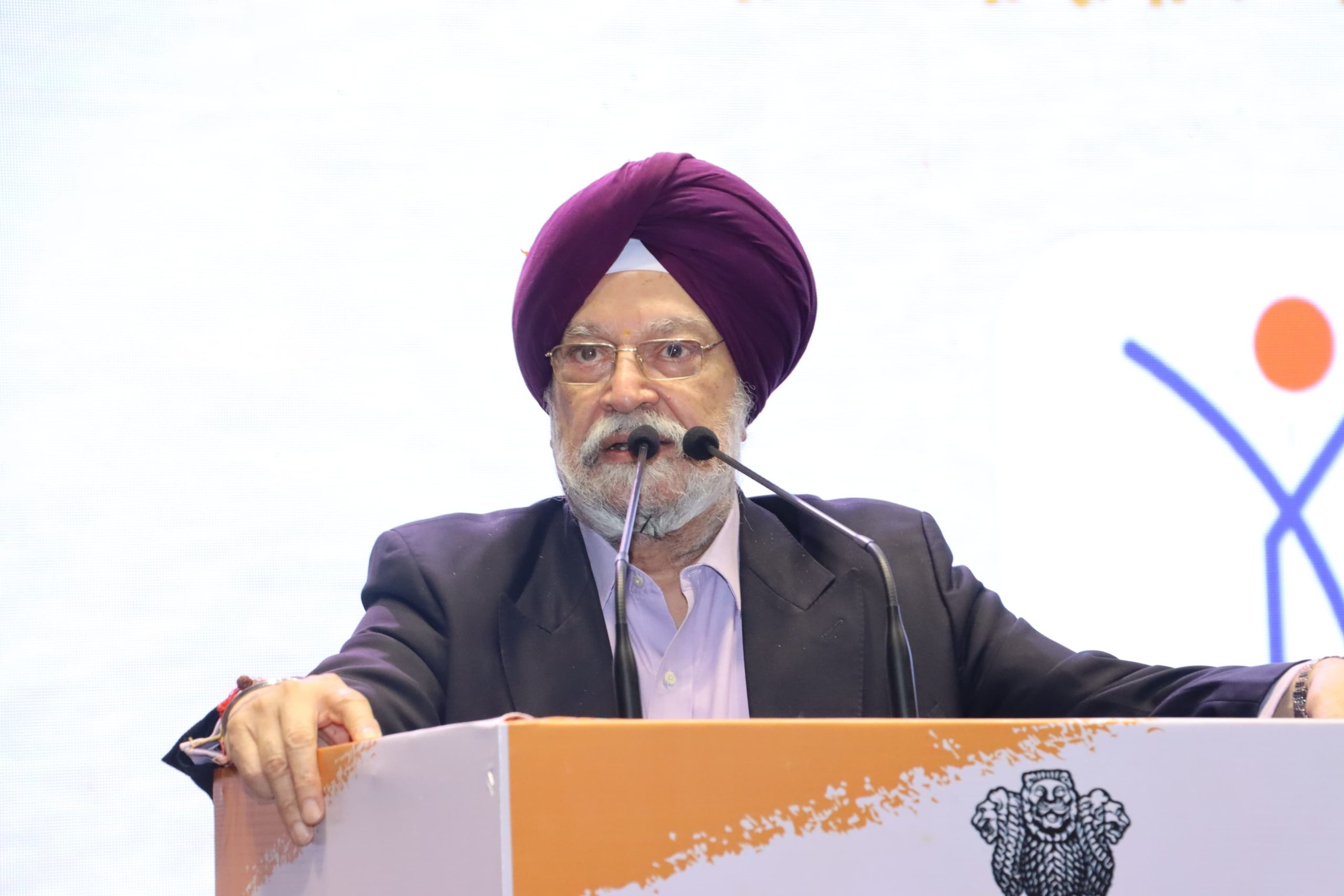 Union Minister Hardeep Singh Puri highlights India’s resilience in maintaining fuel supplies amid West Asian crisis