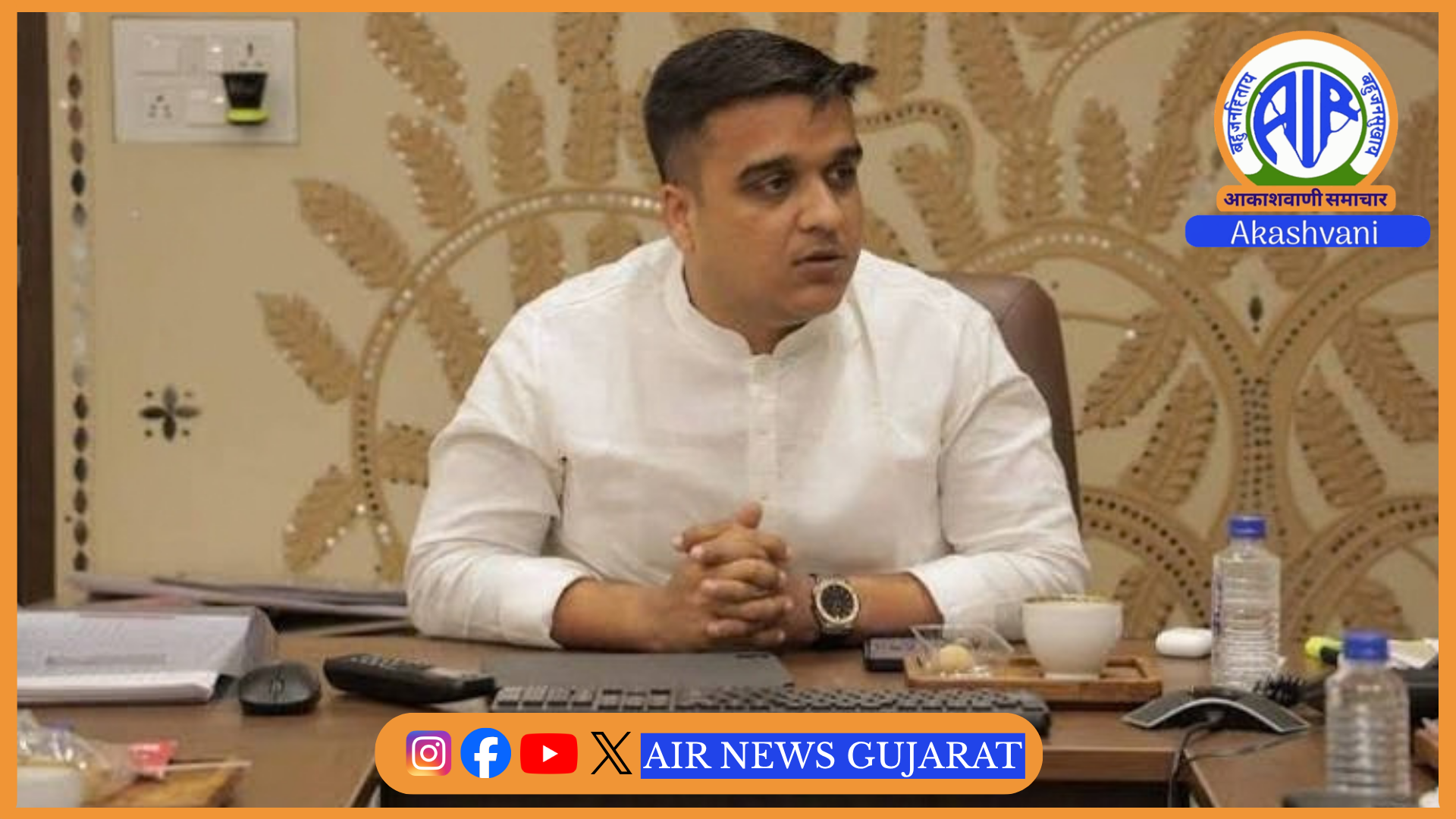 રાજ્યના સૂક્ષ્મ, લઘુ અને મધ્યમ ઉદ્યોગોને 1100 કરોડ રૂપિયાથી વધુની આર્થિક સહાય ચૂકવવામાં આવી