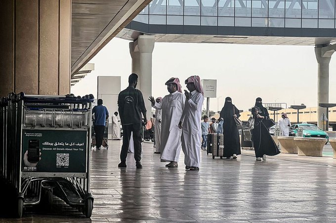 Saudi Arabia Reopens Riyadh Airport Terminals After Two-Week Suspension