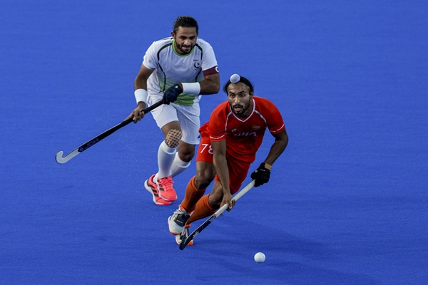 India Defeat Pakistan 4-3 to Enter Men’s Hockey Final at Asian Games