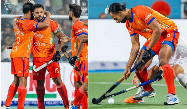 Hockey: India beat China 5-2 in second league match of Asian Champions Trophy in Jalandhar