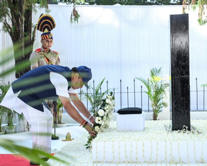 দেশজুৰি ৰাষ্ট্ৰীয় আৰক্ষী স্মৃতি দিৱস পালন; অসম আৰক্ষীয়ে ৯০০ৰো অধিক বিষয়া-জোৱানক দায়িত্বত থকা সময়ত হেৰুৱাইছে বুলি মুখ্যমন্ত্রীৰ উল্লেখ