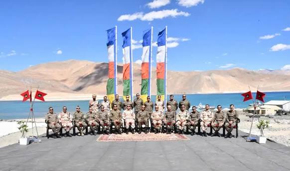 भारतीय सेना और भारत-तिब्बत सीमा पुलिस ने पूर्वी लद्दाख के चुशुल में समन्वय सम्मेलन आयोजित किया